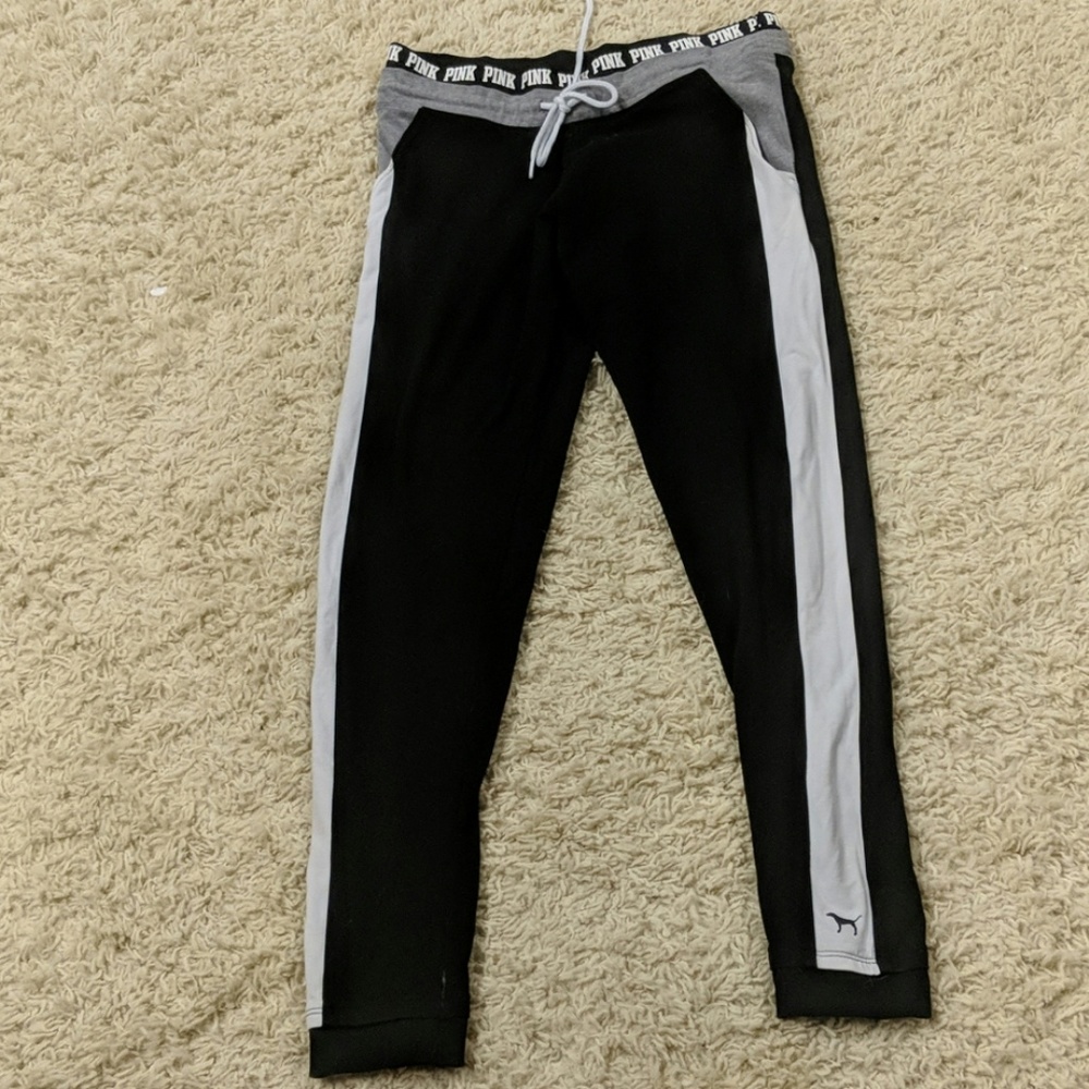Victoria secret pink legging in good shape